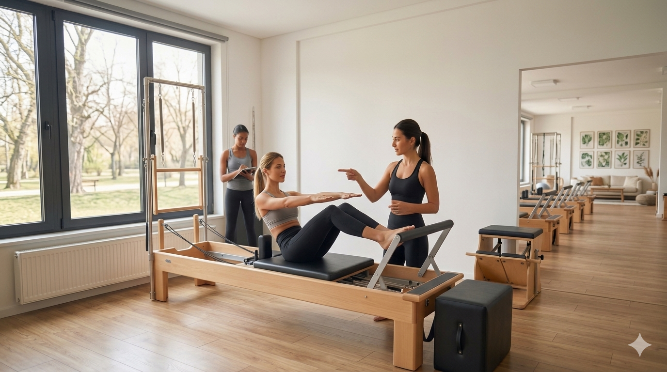 Reformer Pilates Eğitimi